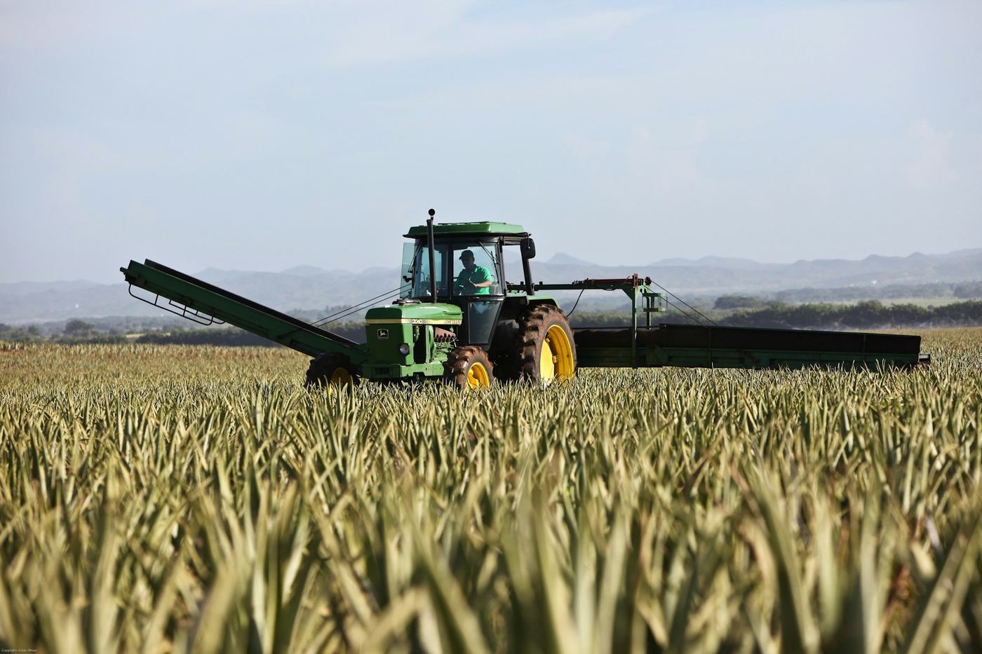 Agricultural Machinery — representative sourcing category